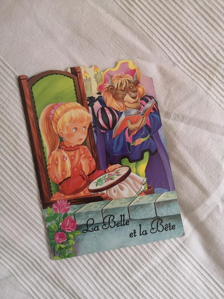 La Belle et la Bête- Hemma, Livres, Enlèvement ou Envoi, Utilisé