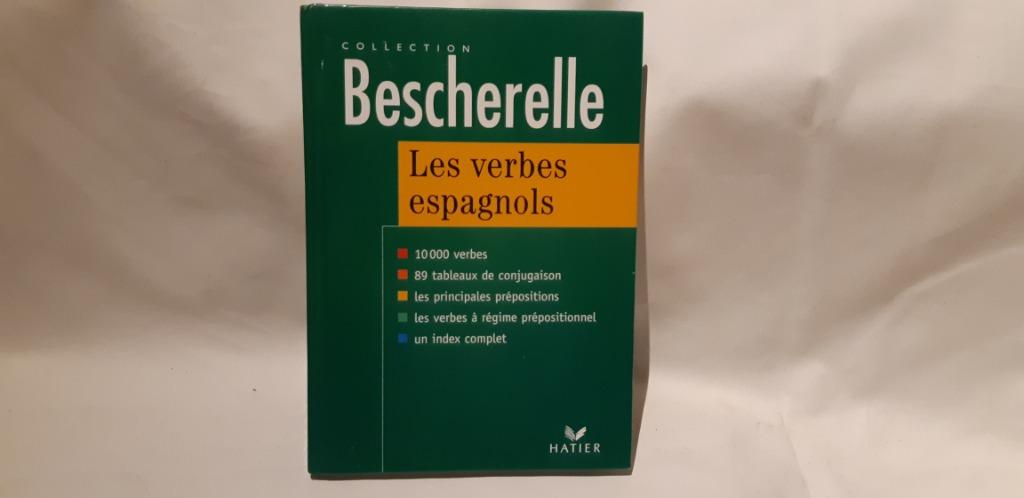 Bescherelle Les verbes espagnols, Enlèvement, Comme neuf