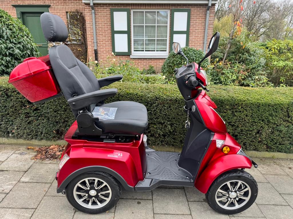 Mobitich Rollex Scootmobiel état Top Voiturette électrique, Enlèvement ou Envoi, Pliant, Comme neuf, Fauteuil roulant électrique