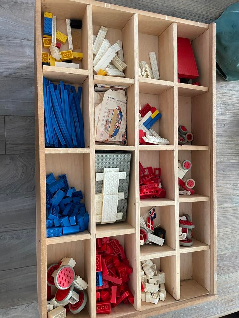 Lego mengeling, Ophalen, Gebruikt, Lego