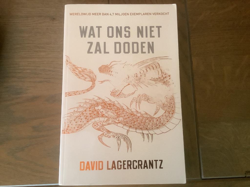 Wat ons niet zal doden - David Lagercrantz, Ophalen, Zo goed als nieuw, David Lagercrantz