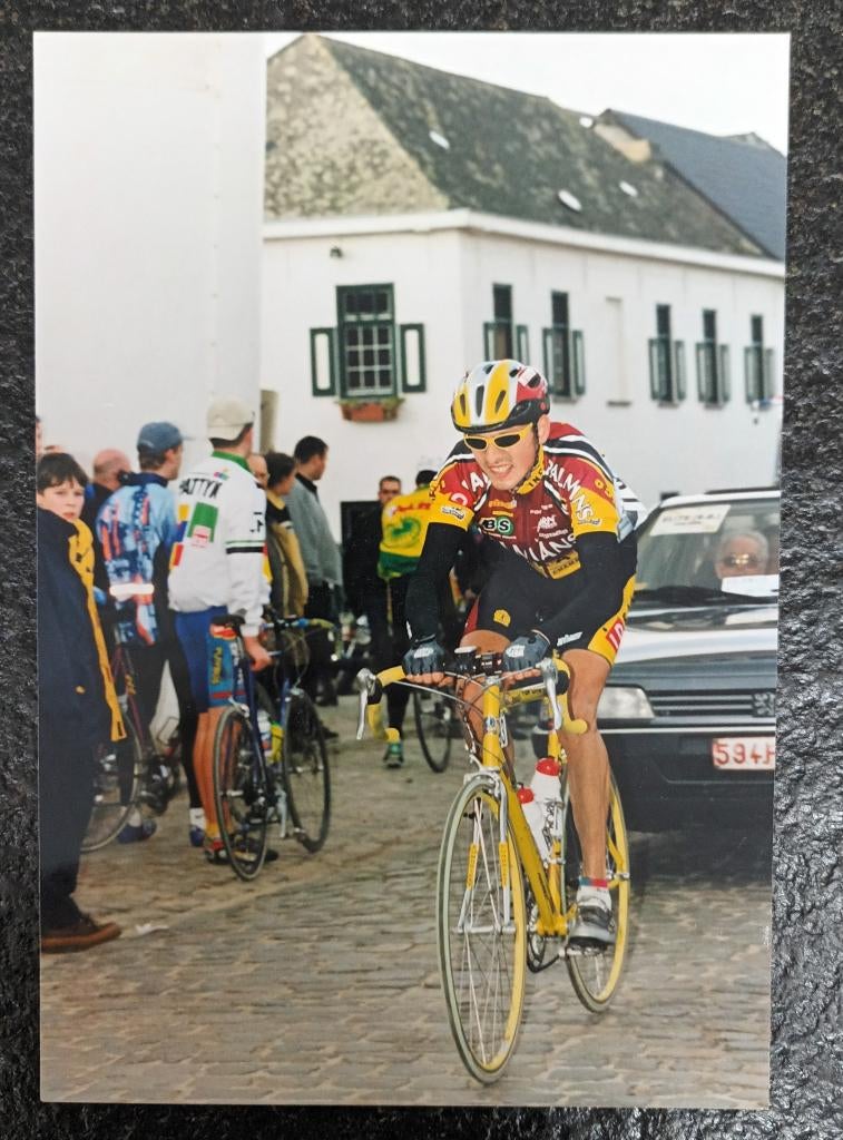 Foto Darius Strole - Palmans (E3 Prijs Harelbeke 1999), Enlèvement ou Envoi, Neuf, Affiche, Image ou Autocollant