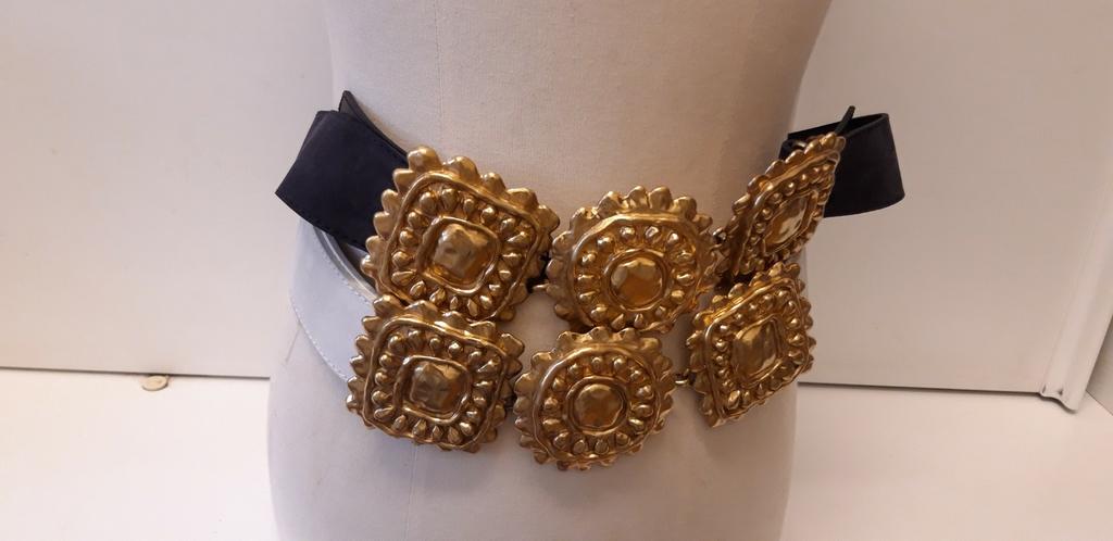 Christian LACROIX, luxe Vintage ceintuurs,exclusief,J80/90, Kleding | Dames, Ophalen of Verzenden, Zo goed als nieuw, Wit, Echt leder