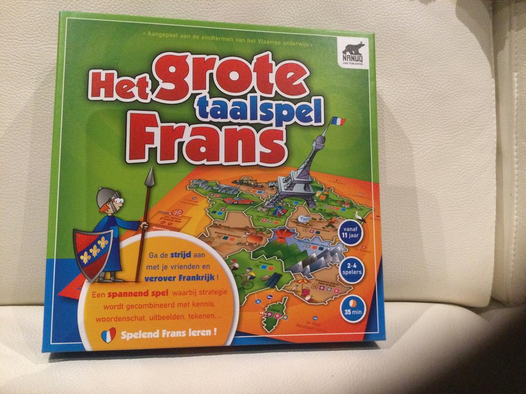 Het grote taalspel frans, Ophalen of Verzenden, Nieuw