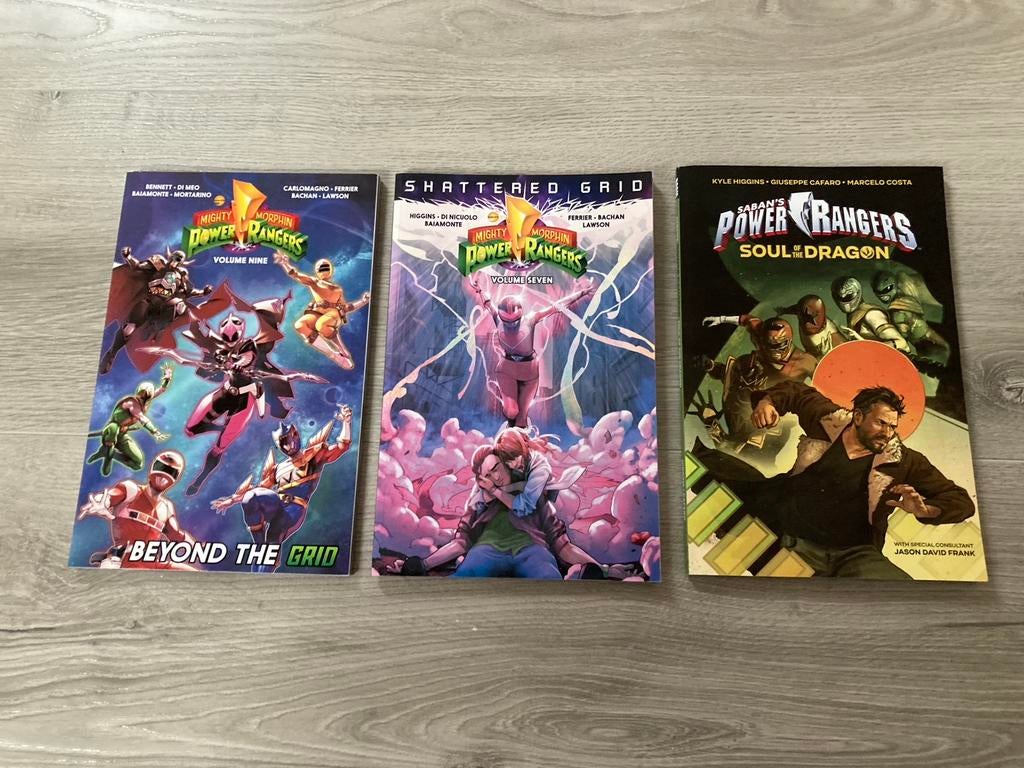 Power Rangers Comics lot (3x), Boeken, Strips | Comics, Zo goed als nieuw, Meerdere comics, Amerika, Verzenden