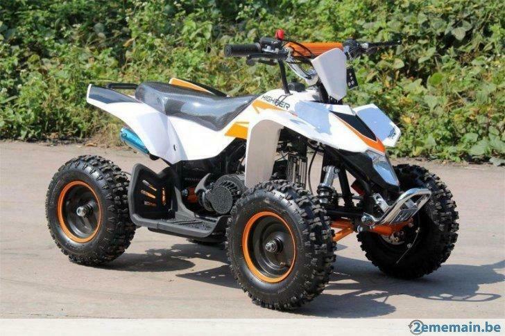 Pocket quad essence 50cc pour enfant neuf, Motos, Entreprise, 2 cylindres, 49 cm³, Autre
