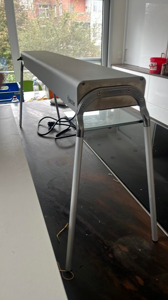 Warmtebrug Bartscher, Zakelijke goederen, Ophalen