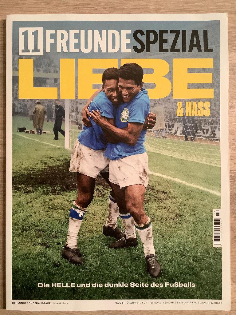 11 Freunde Spezial voetbalmagazine Liebe & Hass, Ophalen of Verzenden, Nieuw, 11 Freunde, Balsport