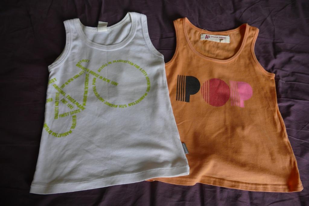 2 tops: American Outfitters, Absorba: 10 jaar, Ophalen of Verzenden, Zo goed als nieuw, Shirt of Longsleeve, Jongen