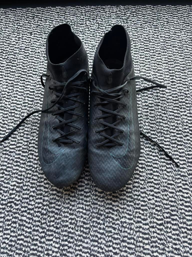 Nike voetbalschoenen mercurial zwart, Sport en Fitness, Ophalen, Gebruikt, Schoenen