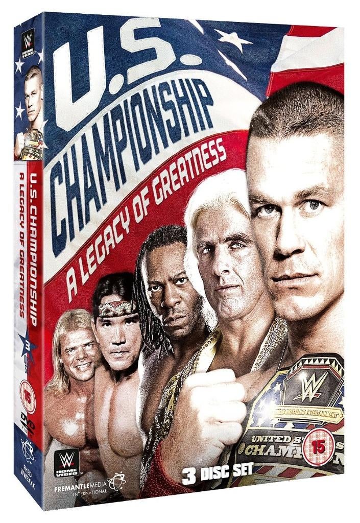 WWE: United States Championship (Sealed), Verzenden, Vechtsport, Boxset, Overige typen