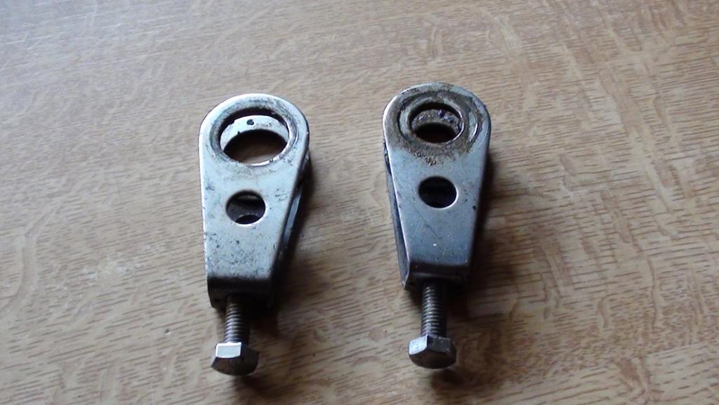 YAMAHA RD400DX 1977 KETTINGSPANNERS, Motoren, Ophalen, Gebruikt
