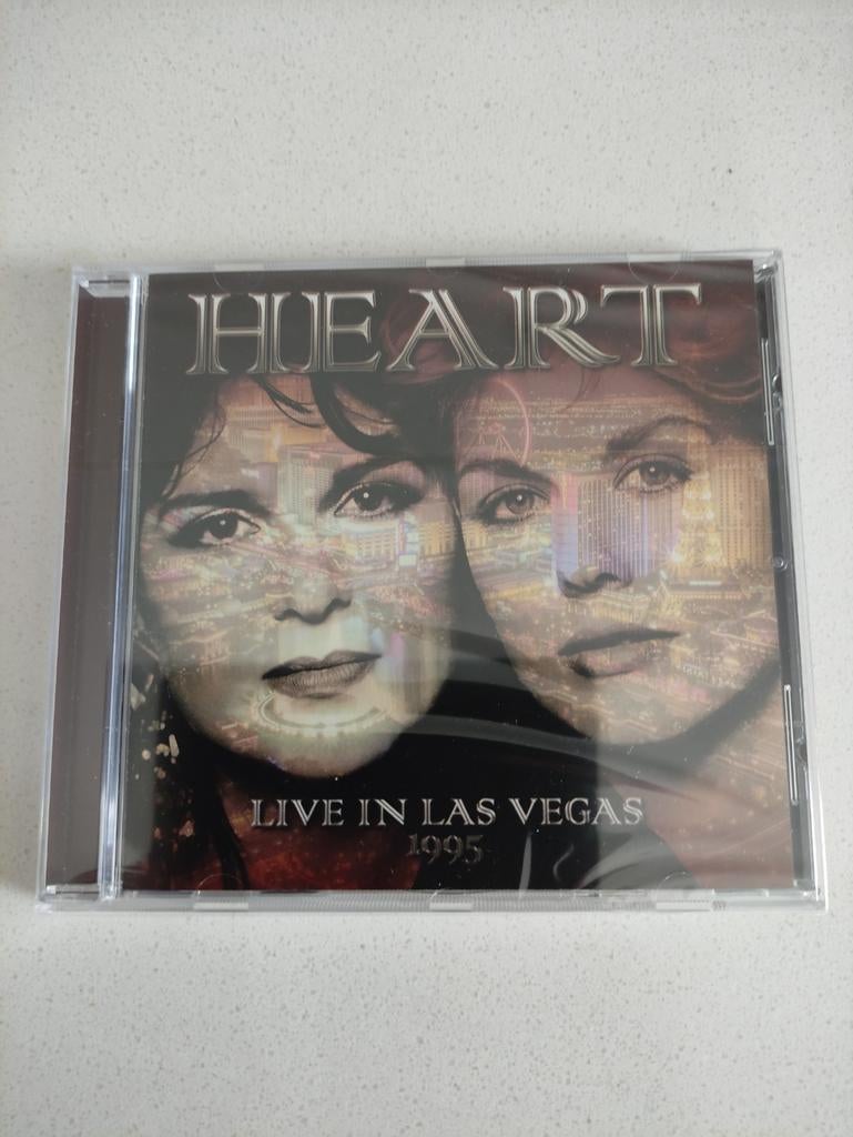 Heart - Live in Las Vegas 1995, Barracuda, Ophalen of Verzenden, Nieuw in verpakking