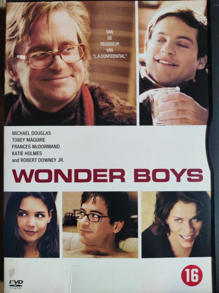 Wonder Boys (2000) (Michael Douglas) DVD, Ophalen of Verzenden, Zo goed als nieuw
