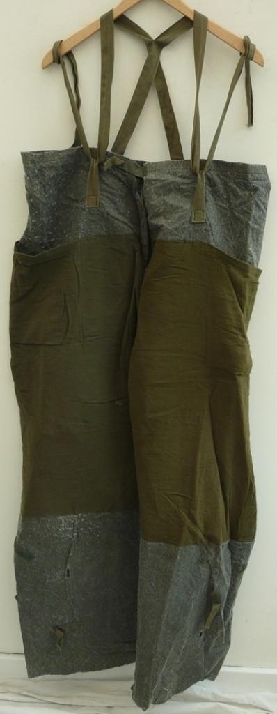 Broek, Bescherm, NBC, No.1 MKII, KL, maat Groot, 1971.(Nr.1), Collections, Objets militaires | Général, Armée de terre, Enlèvement ou Envoi