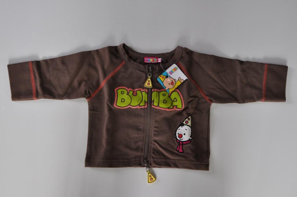 Kindervestje met rits - Boemba, Enlèvement ou Envoi, Neuf, Boemba, Garçon ou Fille