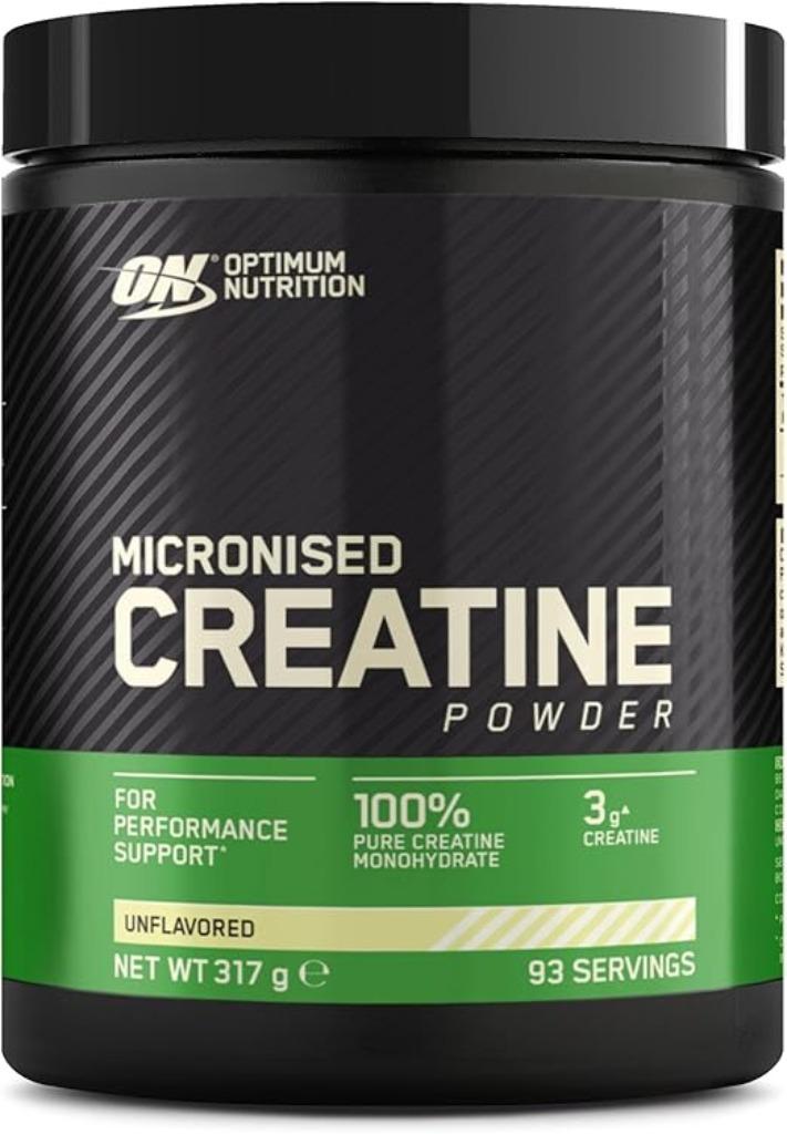Optimum Nutrition Creatin Monohydraat Poeder GRATIS LEVERING