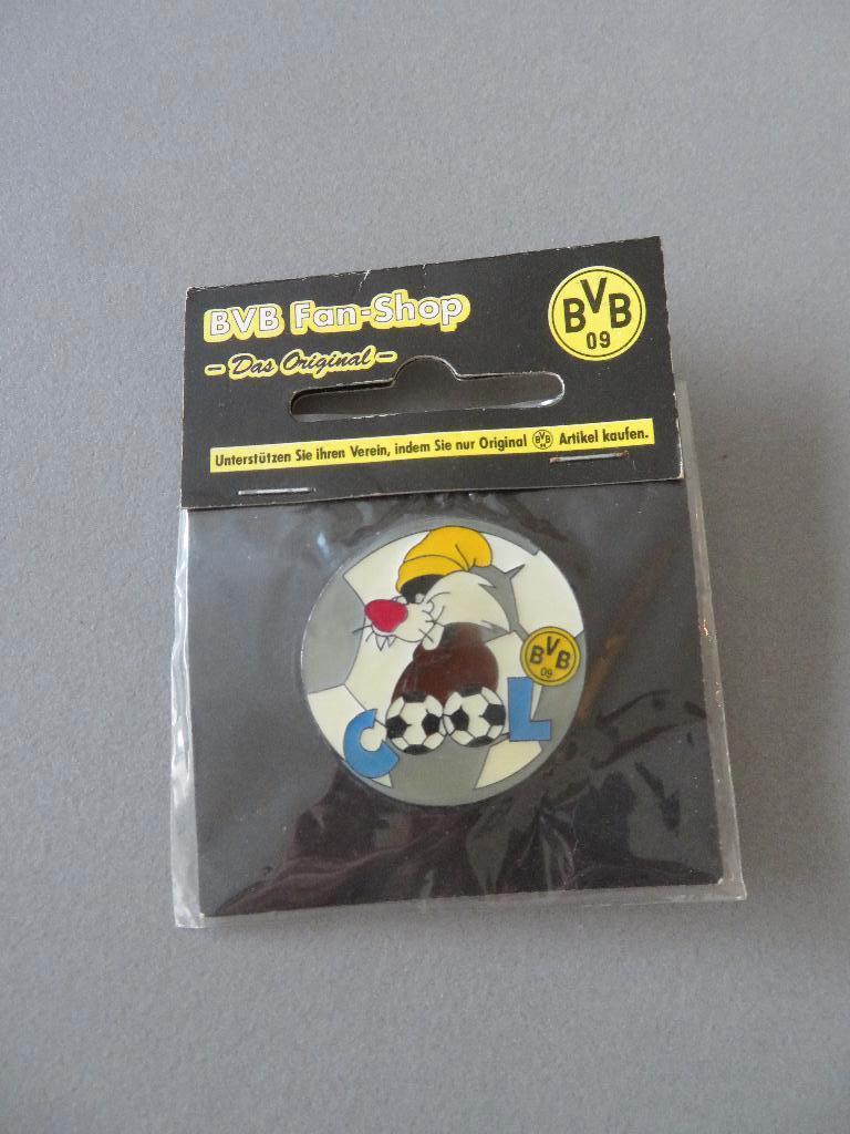 badge pin BVB 09 Borussia Dortmund Sylvester pin mint, Ophalen of Verzenden, Zo goed als nieuw, Overige typen