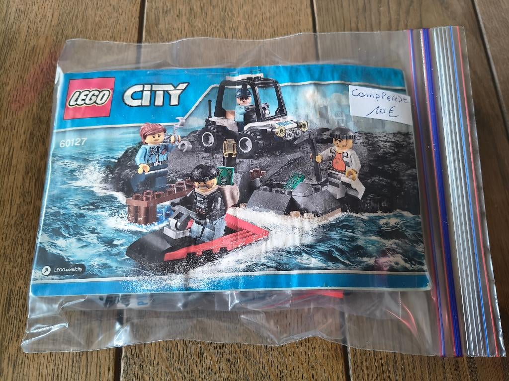 Lego City 60127 Ensemble de démarrage de la prison haute mer, Enfants & Bébés, Jouets | Duplo & Lego, Utilisé, Lego, Enlèvement ou Envoi