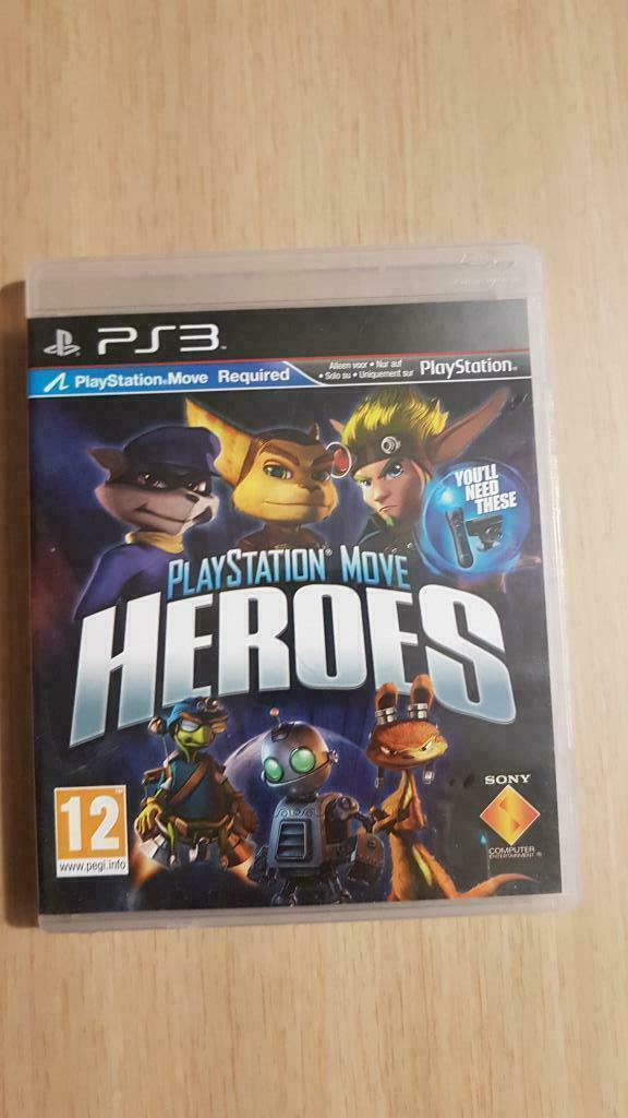Playstation Move Heroes, Enlèvement ou Envoi