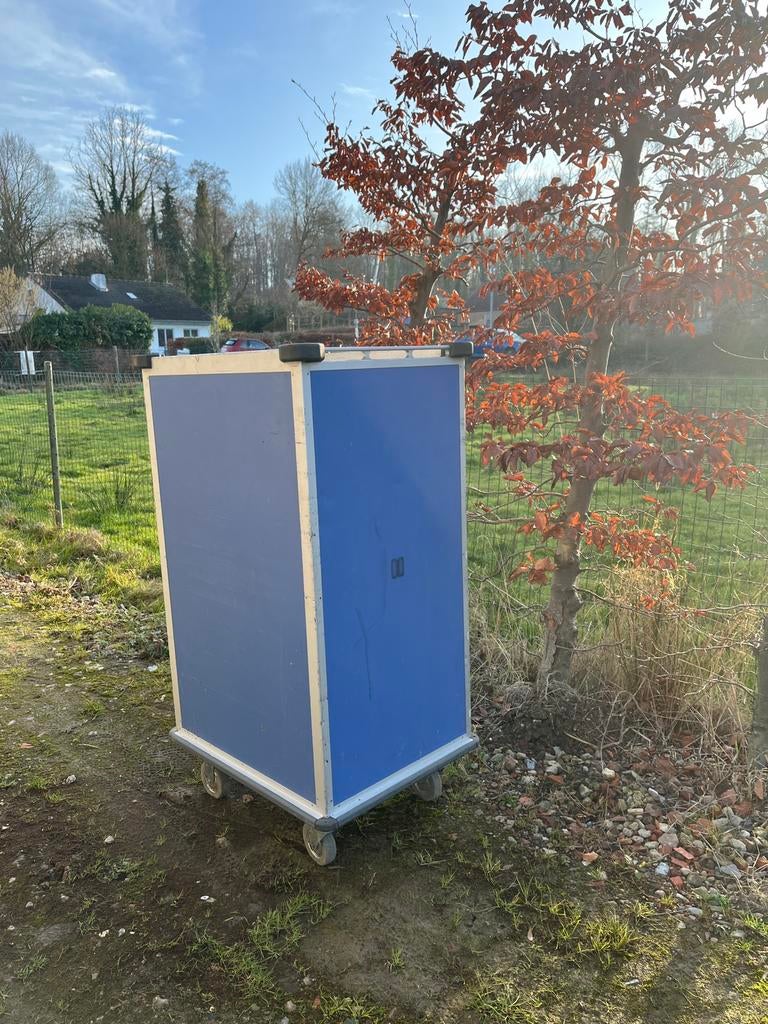 Trolley vliegtuig-luchtvaart, Ophalen, Gebruikt