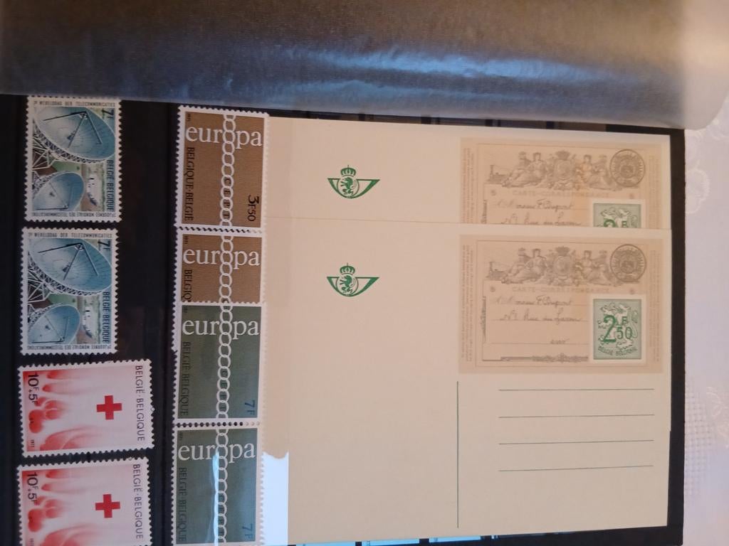 Postzegels belgie niet gestempeld , perfecte staat ., Postzegels en Munten, Ophalen, Gestempeld