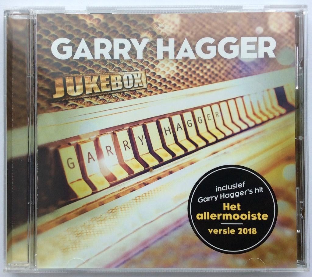 Garry Hagger - jukebox, Cd's en Dvd's, Cd's | Nederlandstalig, Zo goed als nieuw, Levenslied of Smartlap, Ophalen of Verzenden
