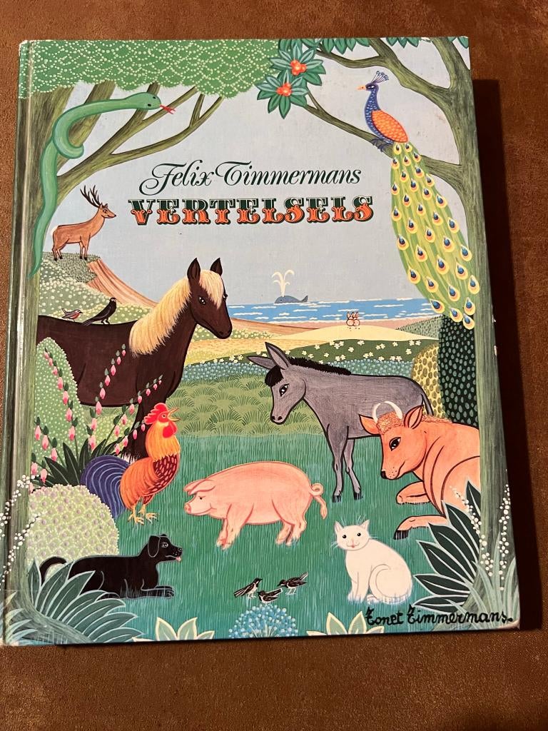 Vertelsels - Felix Timmermans 1986, Enlèvement ou Envoi, Felix Timmermans, Utilisé, Contes (de fées)