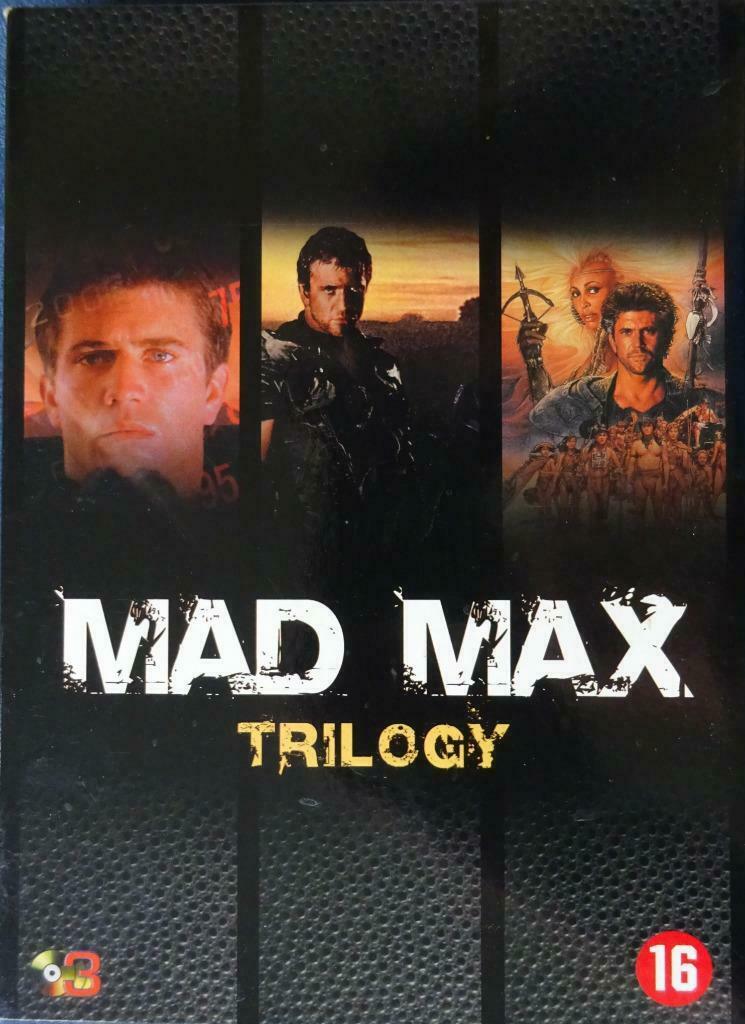 Mad Max Trilogy DVD, Vanaf 16 jaar, Ophalen of Verzenden, Actie