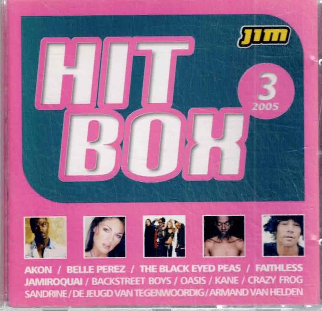 cd   -    Hitbox 3 2005, Ophalen of Verzenden