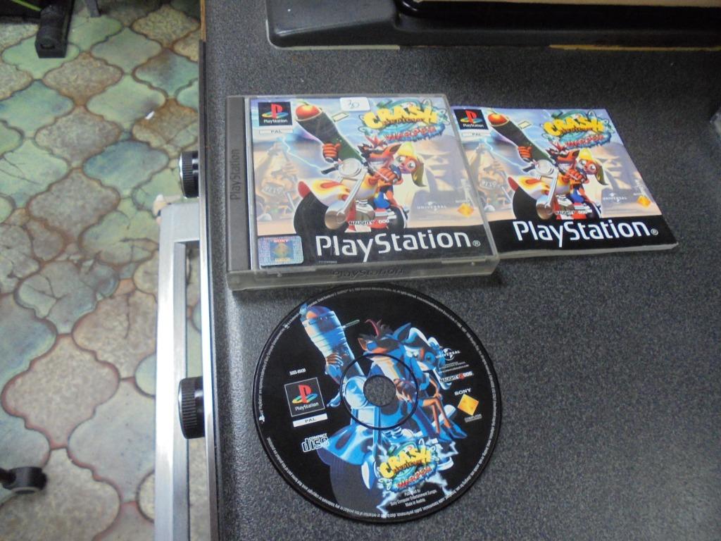Crash Bandicoot 3 Warped (CIB), Games en Spelcomputers, Games | Sony PlayStation 1, Avontuur en Actie, Gebruikt, 1 speler, Ophalen of Verzenden