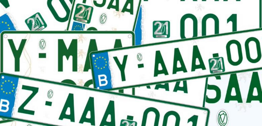 Keuring voor verkoop met Z plaat Limburg ophaling aan huis, Enlèvement