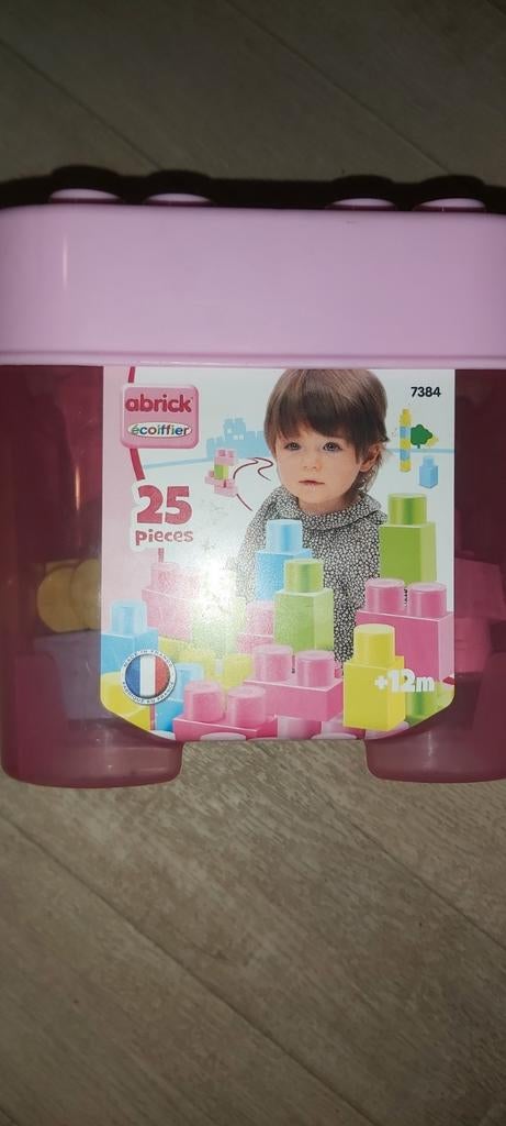 Abrick ( soort grote duplo) 25 stuks 12+, Ophalen of Verzenden, Gebruikt