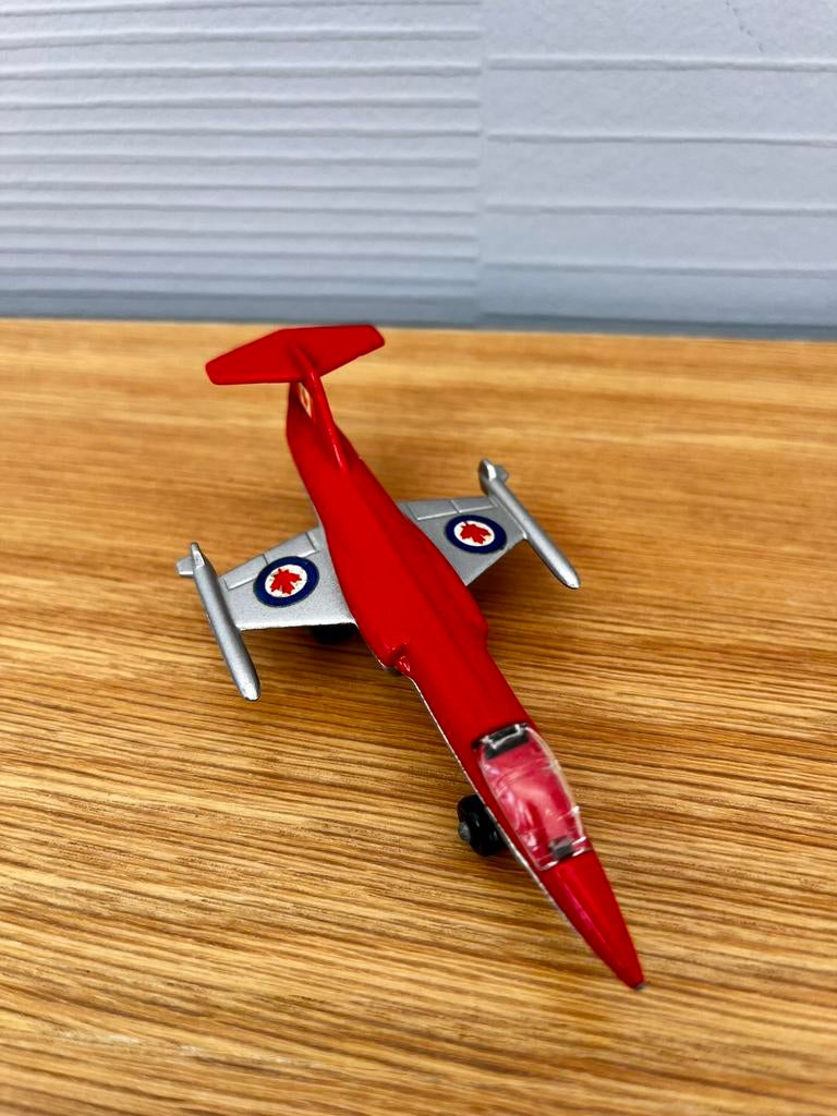 Matchbox Starfighter F-104 1973, Enlèvement ou Envoi, Comme neuf