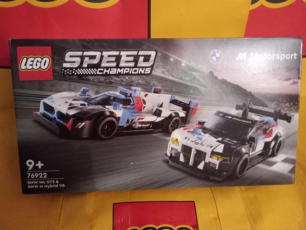 LEGO - 76922 - BMW M4 GT3 & BMW M Hybrid V8 racewagens, Kinderen en Baby's, Speelgoed | Duplo en Lego, Nieuw, Lego, Complete set