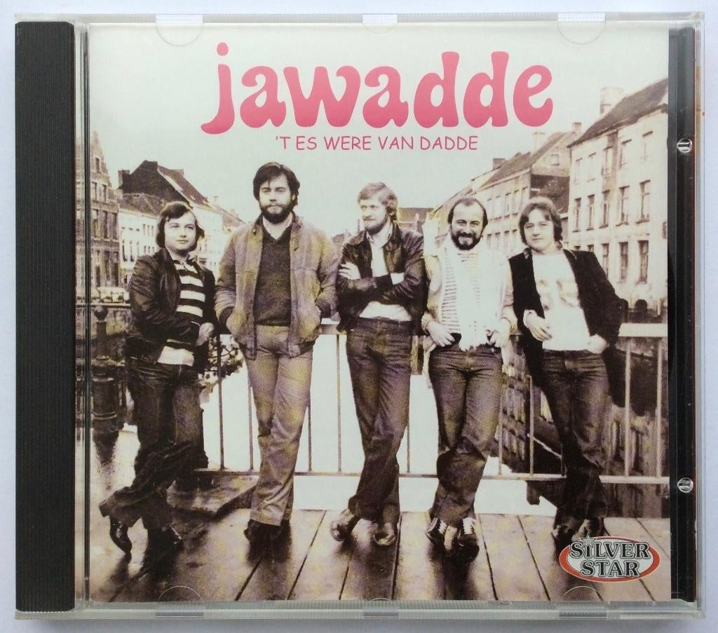 Jawadde -  't es were van dadde, Cd's en Dvd's, Cd's | Nederlandstalig, Ophalen of Verzenden, Zo goed als nieuw, Streekmuziek