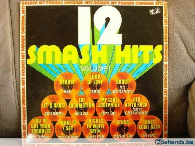vinyl - lp - 12 smash hits volume 1, Enlèvement ou Envoi, 12 pouces, Pop