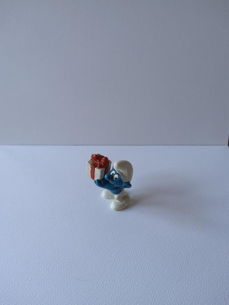 Joker Smurf, Verzamelen, Smurfen, Ophalen of Verzenden, Gebruikt, Lolsmurf, Poppetje, Figuurtje of Knuffel