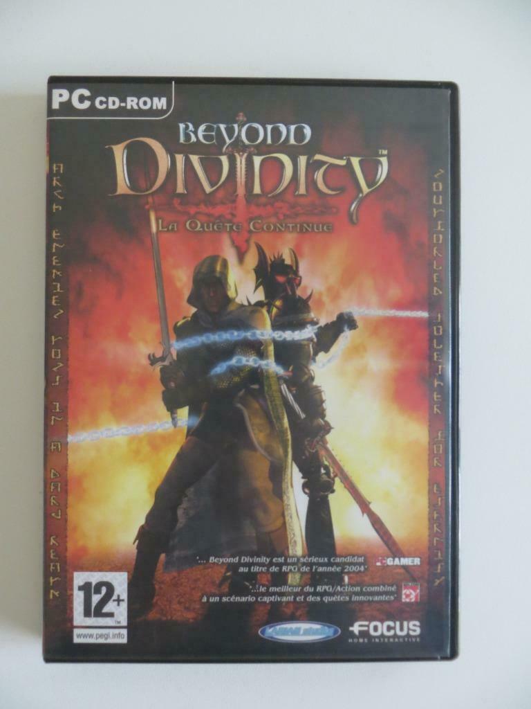 Jeu PC Beyond Divinity La quête continue, Consoles de jeu & Jeux vidéo, Enlèvement ou Envoi, Utilisé, Jeu de rôle (Role Playing Game)