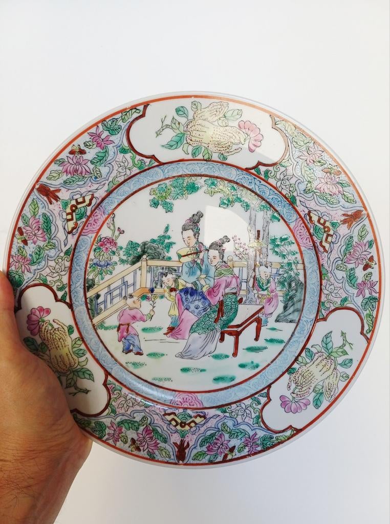 Verschillende Chinese borden, Antiek en Kunst, Antiek | Porselein, Ophalen of Verzenden