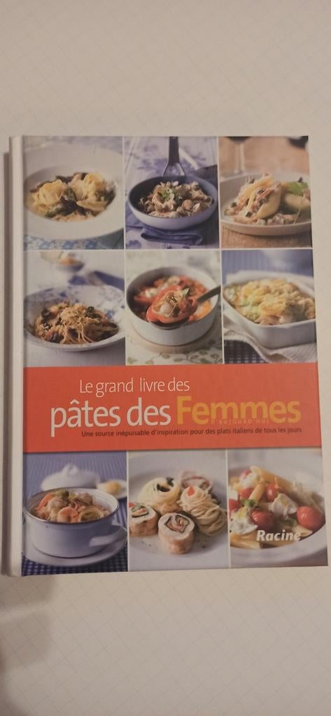 Pasta kookboek, Ophalen