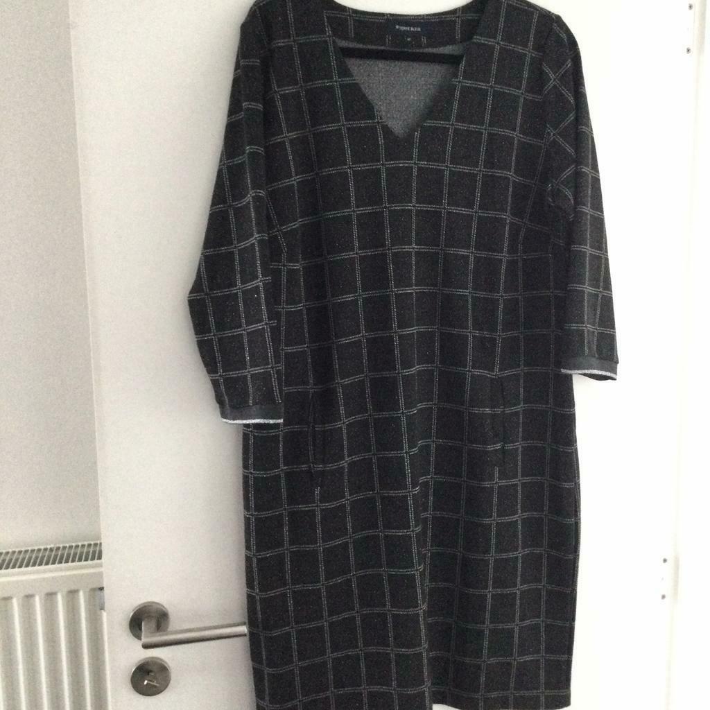 Prachtig kleed Terre Bleu!, Kleding | Dames, Ophalen of Verzenden, Zo goed als nieuw, Maat 46/48 (XL) of groter, Zwart