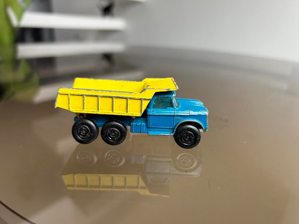 Matchbox Lesney Dodge Fargo Dump Truck nr 48-C 1970, Enlèvement ou Envoi