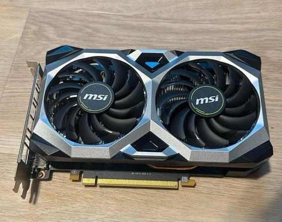 MSI GeForce GTX 1660 Super Ventus XS OC, Computers en Software, Ophalen, Zo goed als nieuw