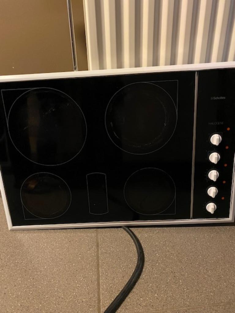 Kookplaat inductie, Elektronische apparatuur, Ophalen, Gebruikt, Inbouw, Inductie