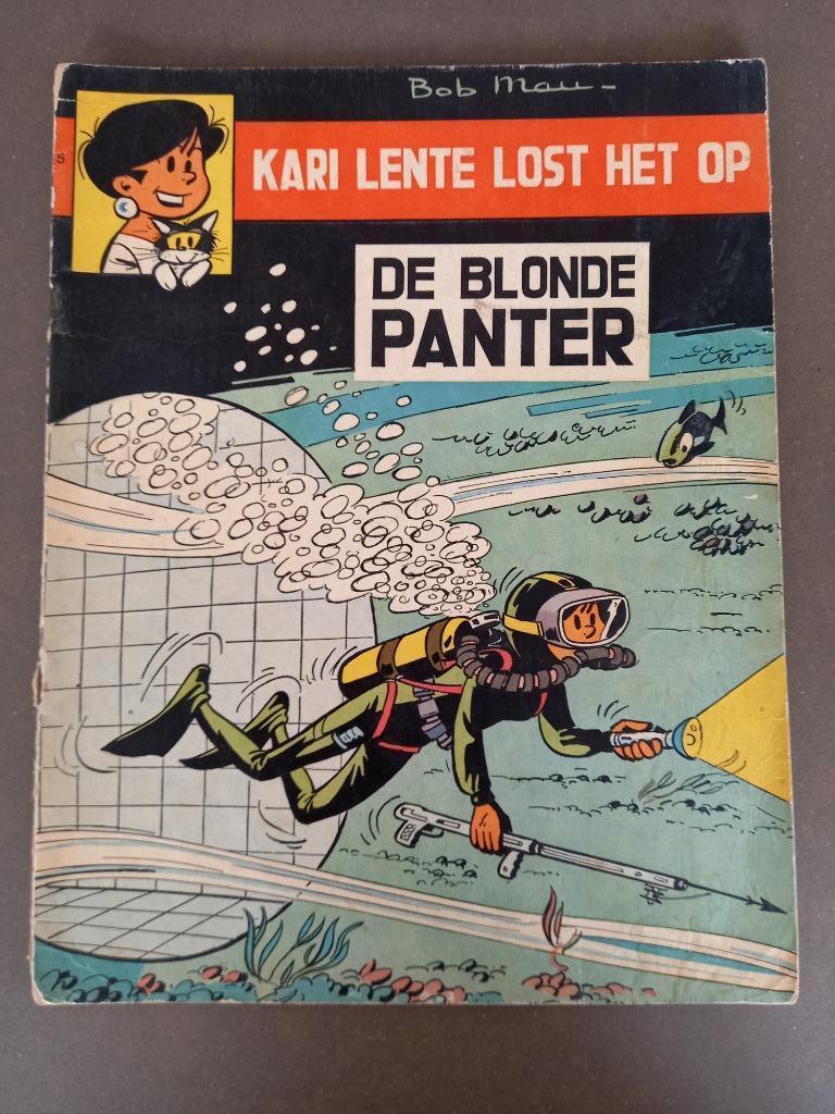 Strip Kari Lente lost het op, Boeken, Meerdere stripboeken, Ophalen, Gelezen, Bob Mau