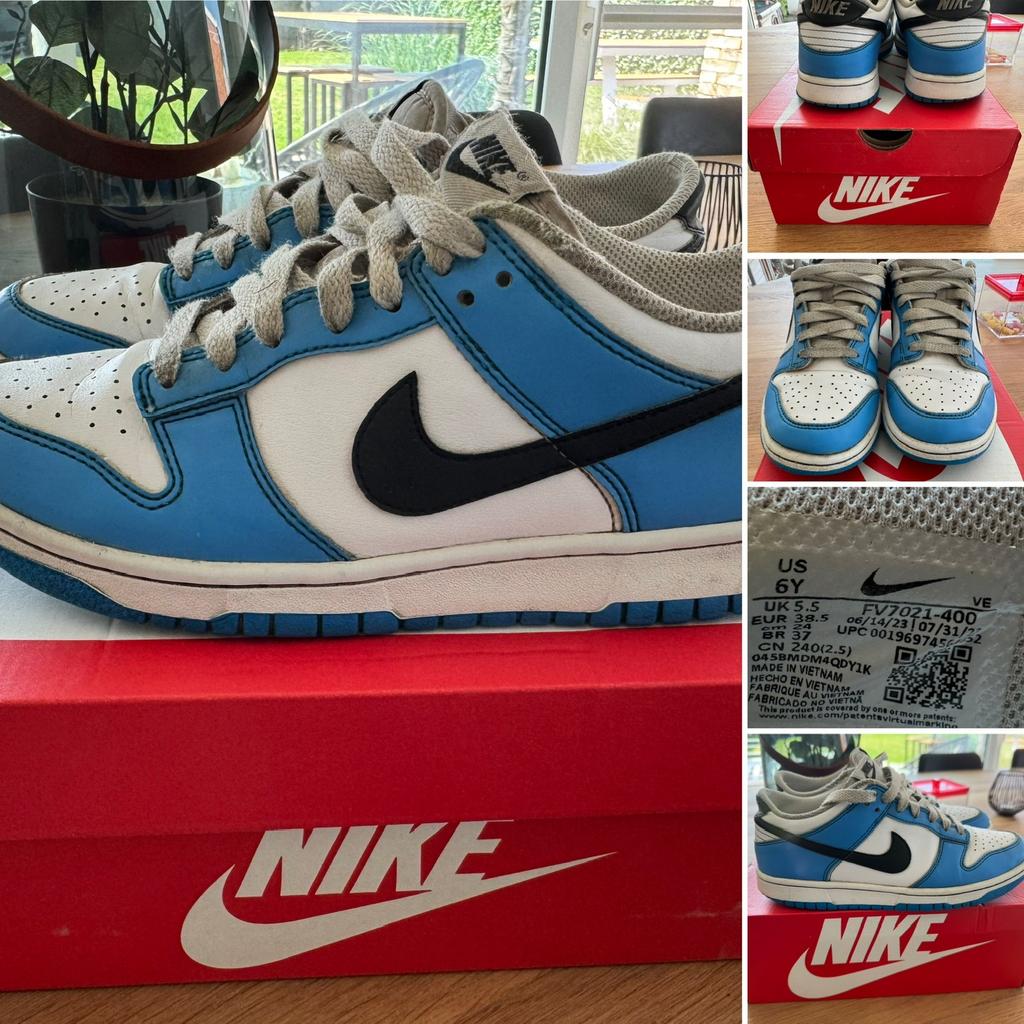 Nike air force 1 low maat 38,5, Kinderen en Baby's, NIKE, Gebruikt, Jongen of Meisje, Schoenen