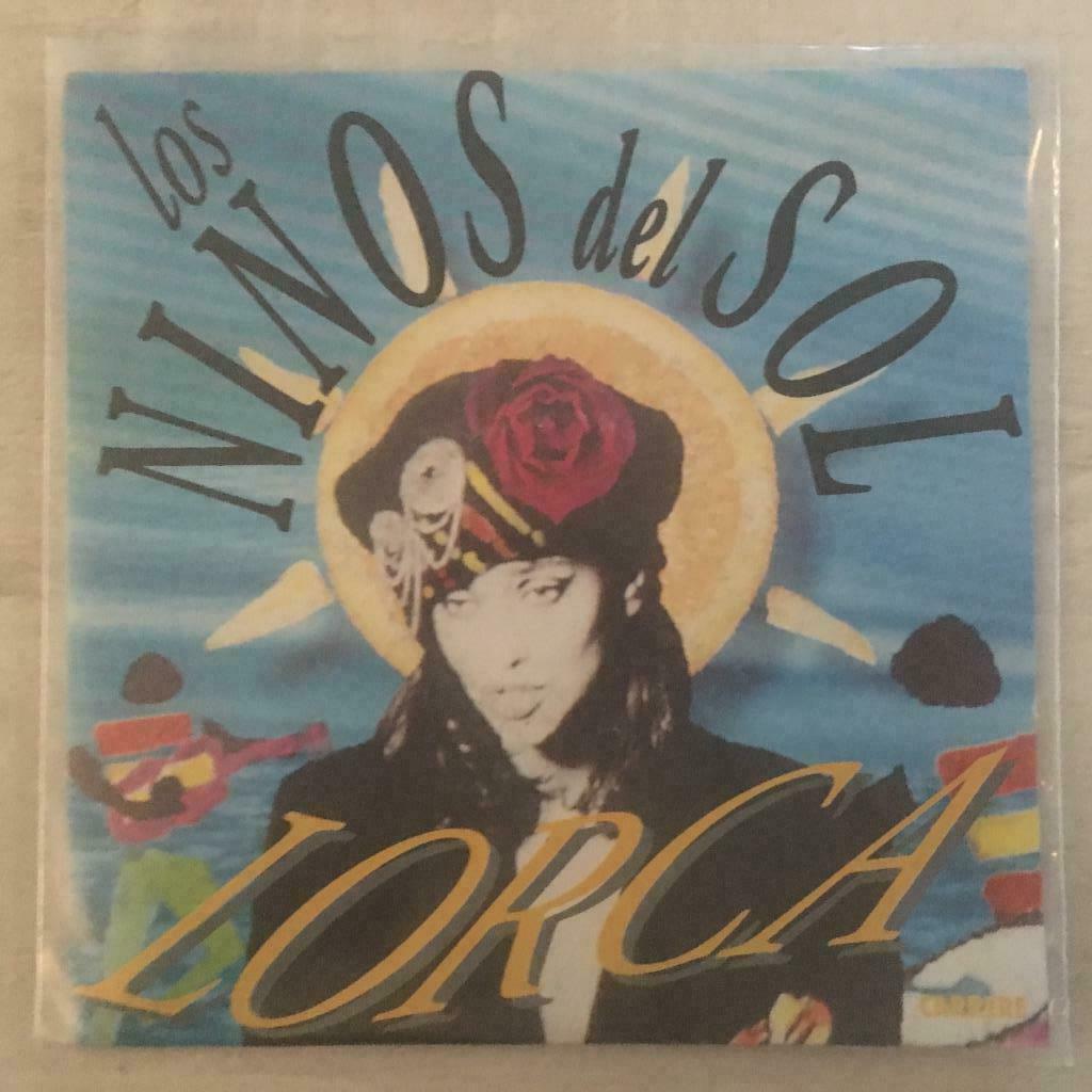 7" Lorca - Los Ninos Del Sol (CARRERE 1990) VG+, Verzenden, Gebruikt