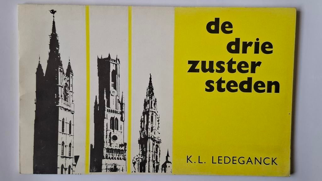 GENT - De drie zustersteden., Ophalen, Zo goed als nieuw