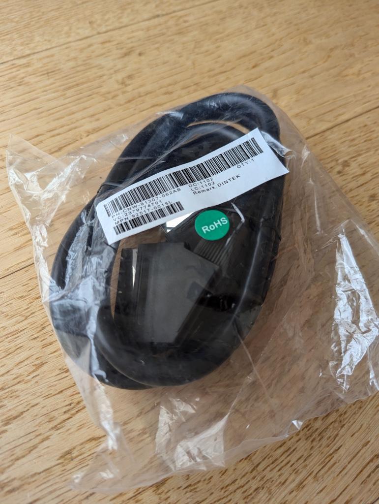 scartkabel, Audio, Tv en Foto, Audiokabels en Televisiekabels, Ophalen, Nieuw, 2 tot 5 meter, Scartkabel